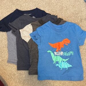 4 short sleeve kids tshirts